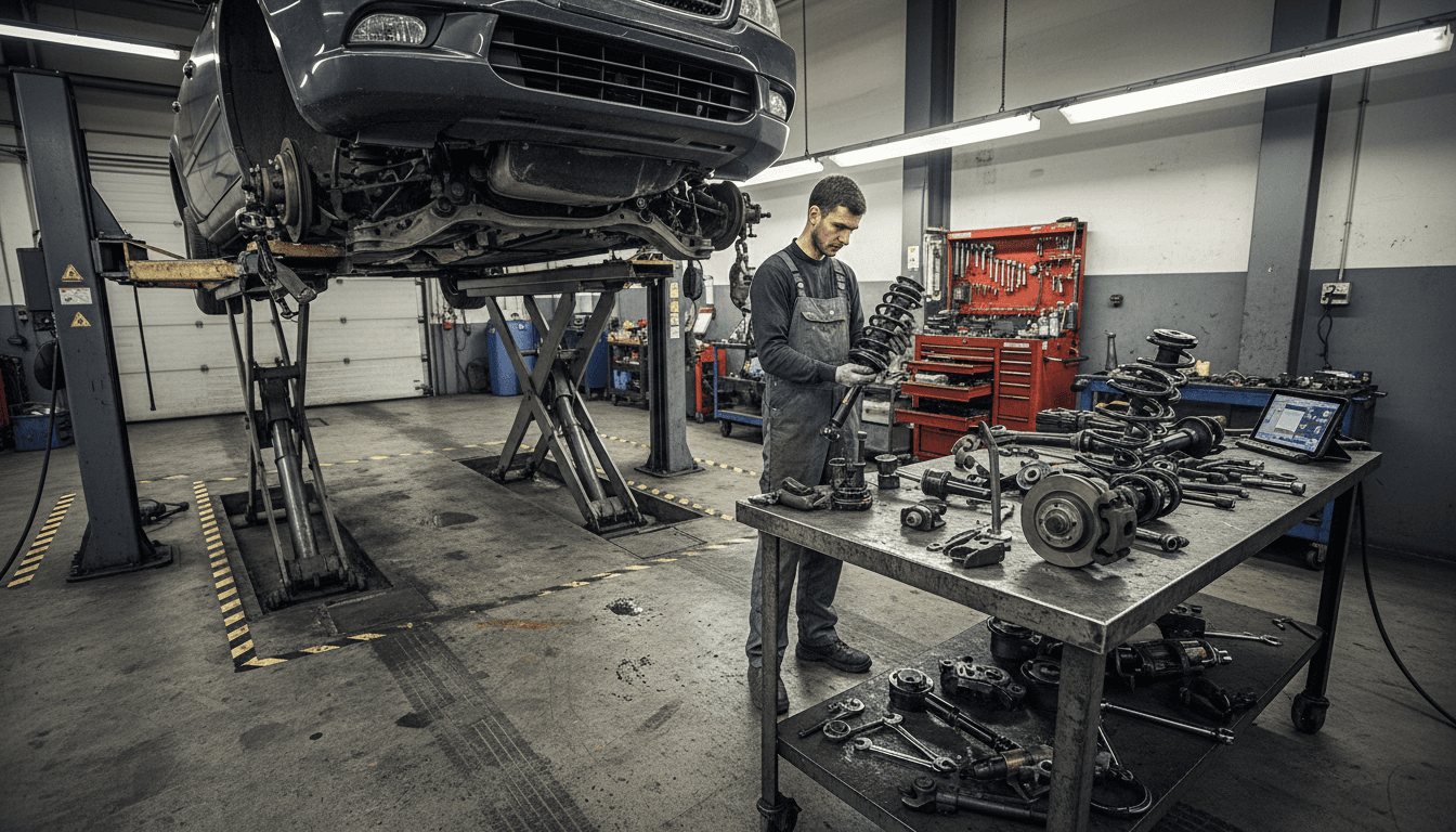 Suspension and steering repair
