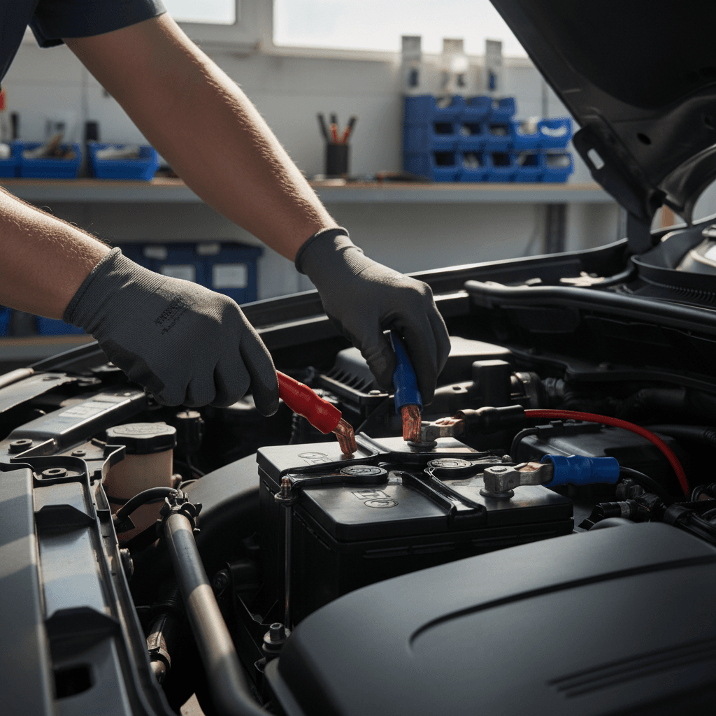 Battery replacement service