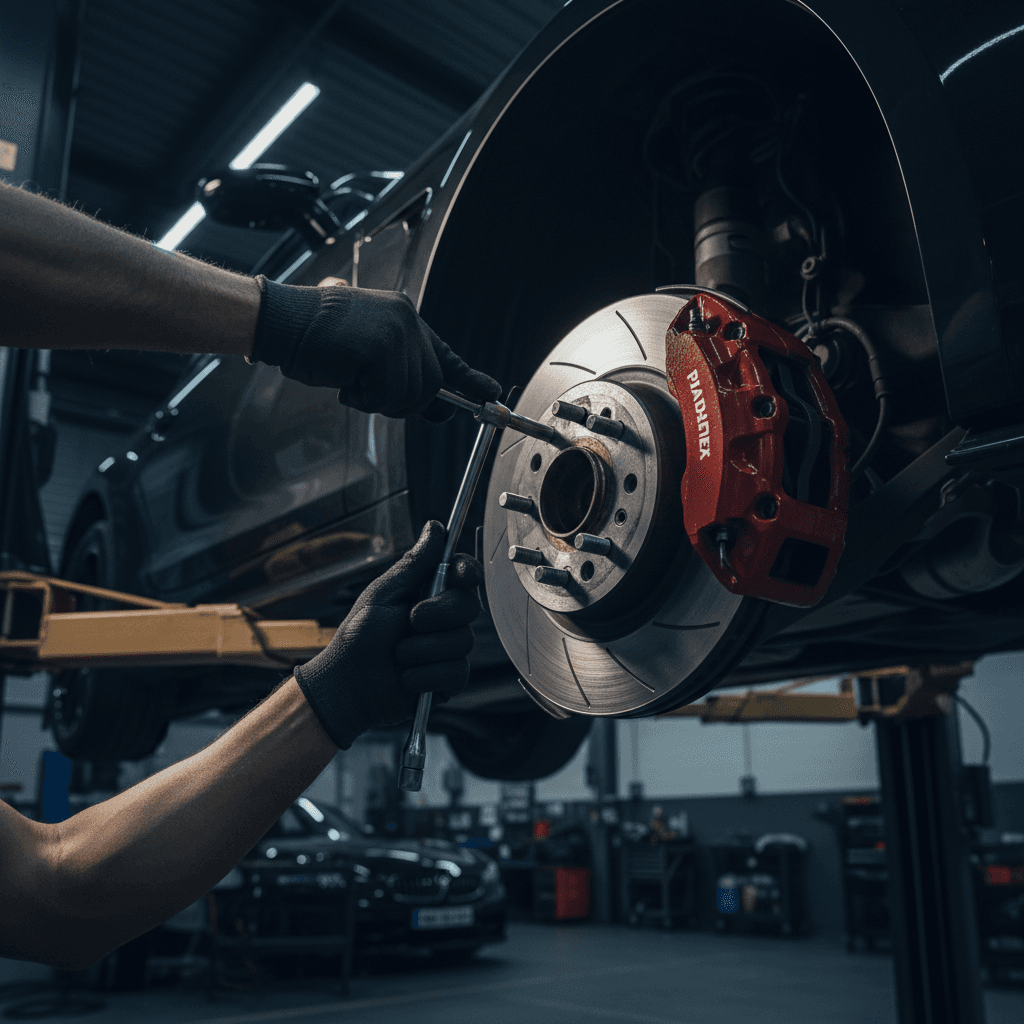 Brake repair service