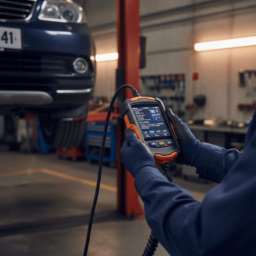 Engine diagnostic service
